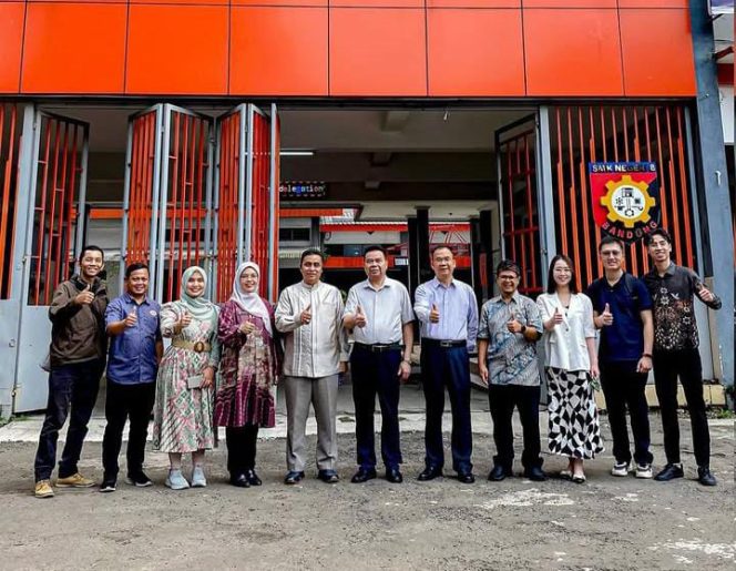 
					Guna Tingkatkan Kompetensi Pendidikan Vokasi, Disdik Jabar Bekerja Sama Dengan Liuzhou City Vocational College Tiongkok