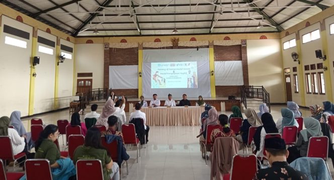 Training of Trainer Modul Choice dan Modul Pengasuhan Positif Subrayon 4 SMP Kabupaten Bandung