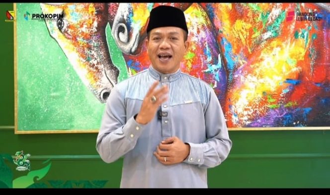 Bupati Bandung Dadang Supriatna