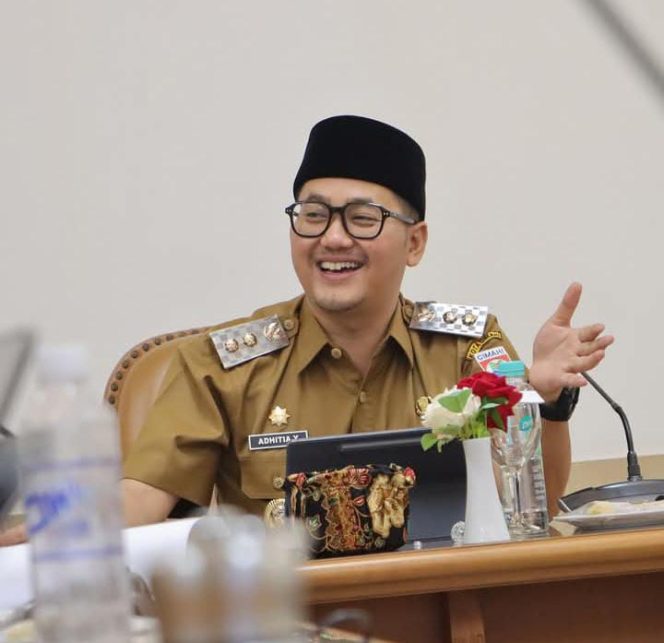
					Wakil Wali Kota Cimahi Adhitia Yudisthira