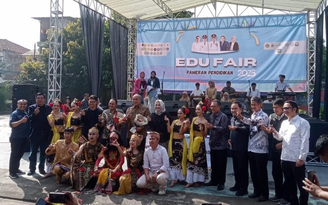 Cadisdik Wilayah VII Bersama Disdik Kota Cimahi Gelar Expo Edu Fair Gali Potensi Sesuai Minat dan Bakat Peserta Didik
