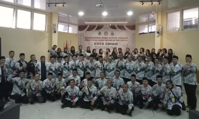 
					Konferensi PGRI Kota Cimahi 2025 “Bermutu Indonesia Maju dan Guru Hebat Indonesia Kuat”
