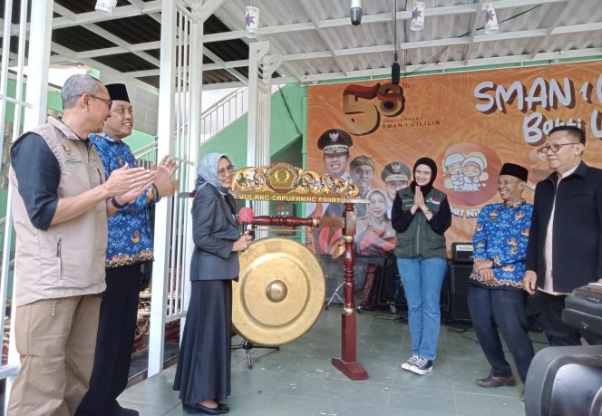Anniversary SMAN 1 Cililin Istimewa 58 th Bakti Untuk Negeri