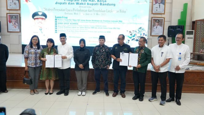 
					Dinas Lingkungan Hidup Kemas Program 100 Hari Kerja Bupati dan Wakil Bupati Bandung