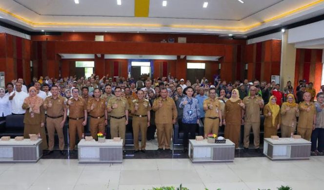 Maskot Si PenCil Resmi Diluncurkan Disdukcapil Kota Cimahi