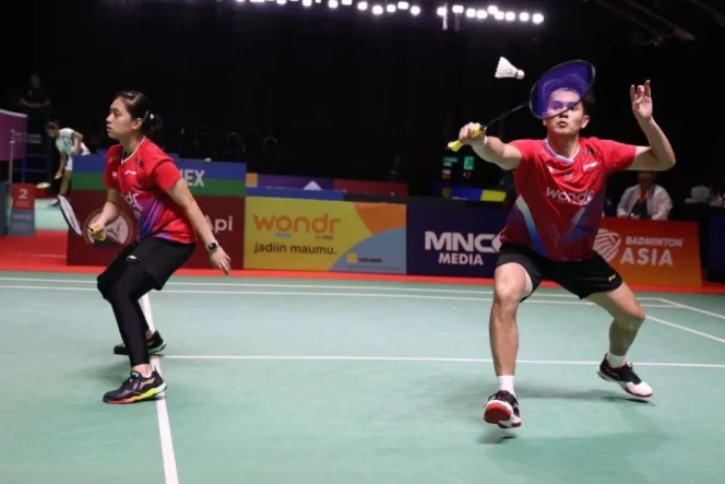 
					Ganda Campuran Indonesia Adnan Maulana/Indah Cahya Gagal Tembus Semifinal Orleans Masters 2025
