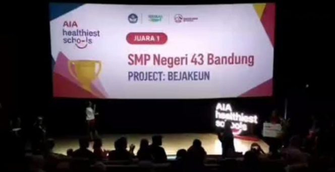 
					SMPN 43 Bandung Wakili Indonesia ke Vietnam