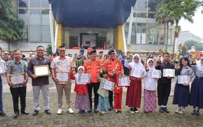 Pemkot Cimahi Melalui BPBD Gelar Apel Hari Kesiapsiagaan Bencana (HKB) Tahun 2025