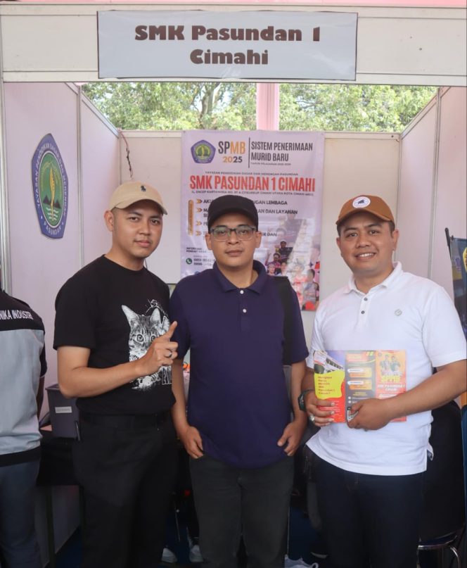 
					Program dan Karya Unggulan SMK Pasundan 1 Cimahi di Gelaran Expo Edu Fair 2025
