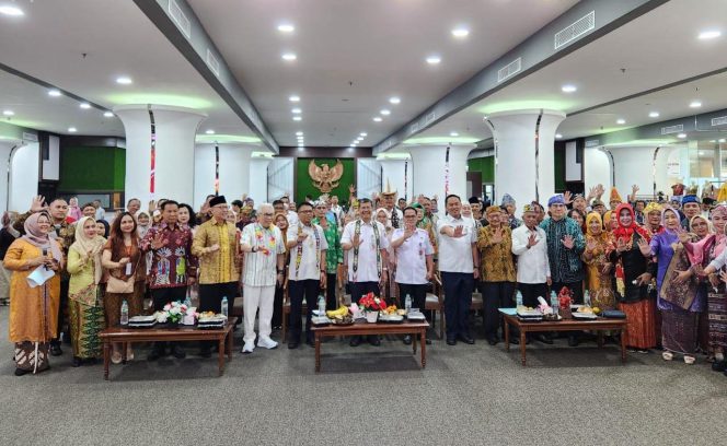 
					Gentra Lestari Budaya Gelar Kompetisi Tari Kreasi Nusantara Ke-7 Memperebutkan Sertifikat Hashim Djojohadikusumo