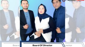 ProSkill Entrepreneur Academy, Dini Ratnasari (tengah) sebagai Founder, Salman Abdurrahman (kiri) sebagai Chief Executive Officer (CEO), Fahmi Al Perdian (kanan) sebagai Director of Business Development.