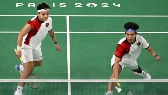 
					Apriyani/Fadia Ganda Putri Indonesia Lolos ke Perempat Final di Prancis