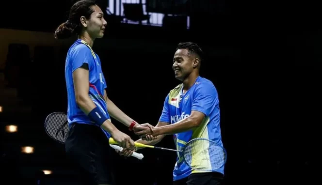 
					Ganda Campuran Indonesia Rehan/Gloria Ingin Tampil Maksimal di Laga di semifinal German Open