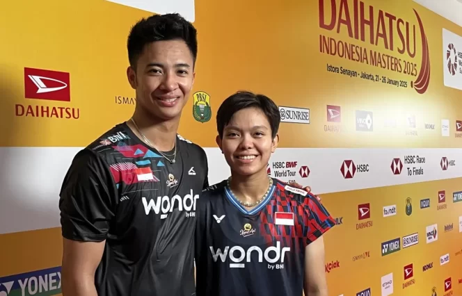 Ganda Campuran Indonesia Dejan/Fadia Kembali Tumbang dari Dechapol/Supissara