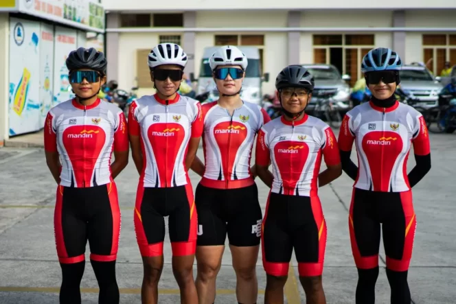 Indonesia Mengirim Lima Pembalap Sepeda Putri Terbaik Untuk Berkompetisi di Vietnam