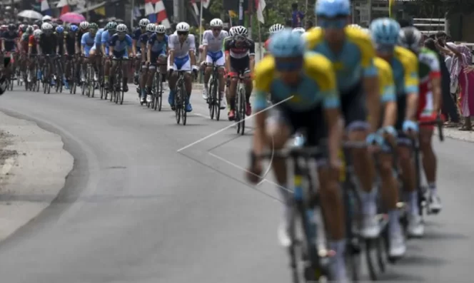 Tim Balap Sepeda Indonesia Tetap Berjuang dan Tunjukkan Daya Saing Dalam Tour of Thailand 2025