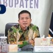 Bupati Bandung Dadang Supriatna selaku Wakil Ketua Umum Apkasi