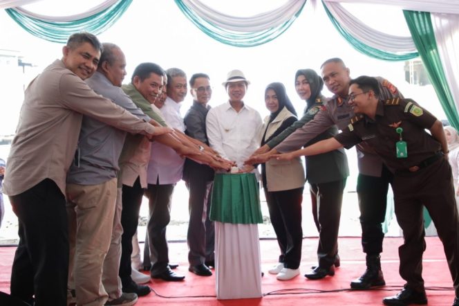 Sering Kebanjiran, Bupati Bandung Revitalisasi Kantor Kecamatan Baleendah