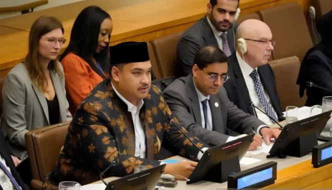 
					Menpora RI Dito Ariotedjo Perkenalkan Olahraga Pencak Silat Dalam Ajang Inisiatif Olahraga Global