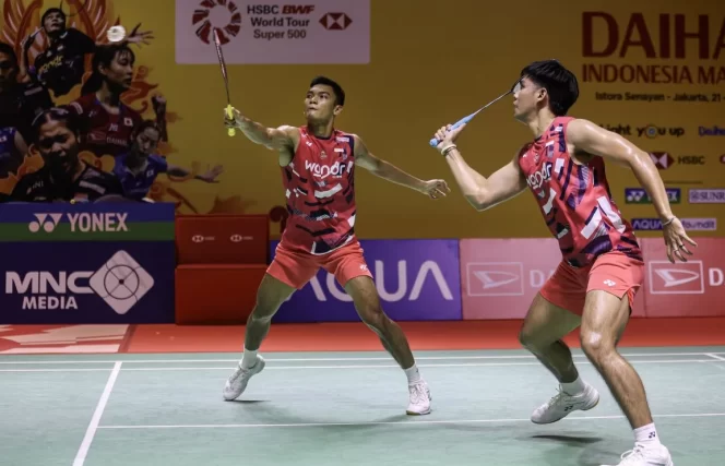 
					Ganda Putra Indonesia Fikri/Daniel Harus Puas di Posisi Runner-Up Swiss Open 2025