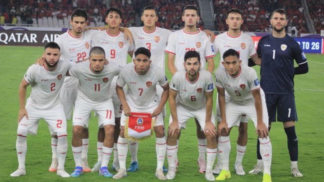 Kualifikasi Piala Dunia 2026, Timnas Indonesia Akan Bertemu Australia dan Bahrain