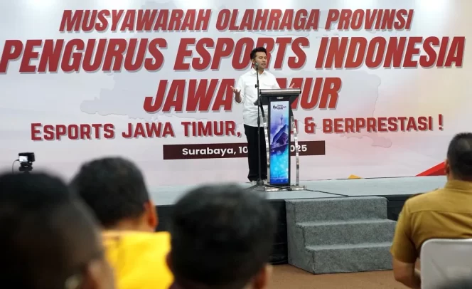 Pemprov Jawa Timur Dukung Pengembangan Esports Jadi Sektor Strategis Ekonomi Kreatif dan Digital