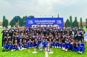 Akademi Persib Cimahi (APC) Raih Double Champions di Liga Top Skor Bandung 2025