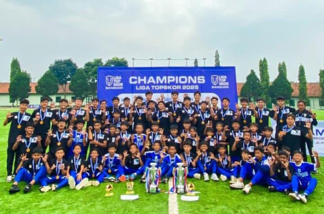 
					Akademi Persib Cimahi (APC) Raih Double Champions di Liga Top Skor Bandung 2025