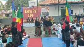 Gelaran Expo Projek Penguatan Profil Pelajar Pancasila (P5) SDN 214 Perumnas Cijerah dengan tema “Pesona Kebudayaanku, Kebanggaan Diriku”