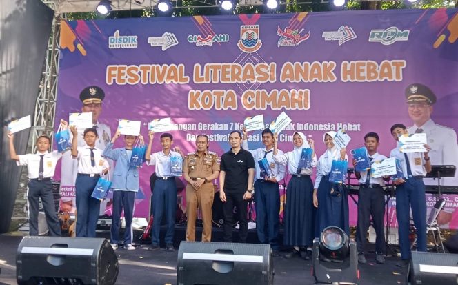 
					Festival Literasi Anak Hebat Kota Cimahi