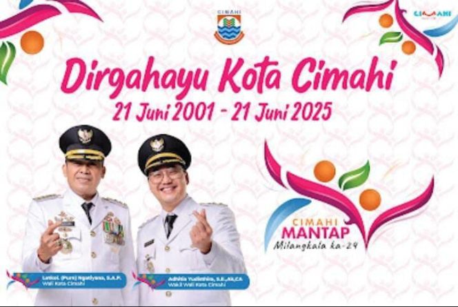 
					Gubernur Jabar KDM Dukung Program Pembangunan Kota Cimahi di Hari Jadi Ke-24