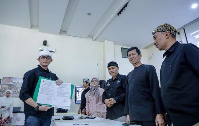 Penandatanganan Pakta Integritas dan Komitmen Bersama Untuk SPMB Yang Lebih Baik