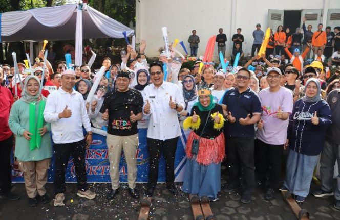 
					Festival Olah Raga Tradisional HUT Kota Cimahi Ke-24