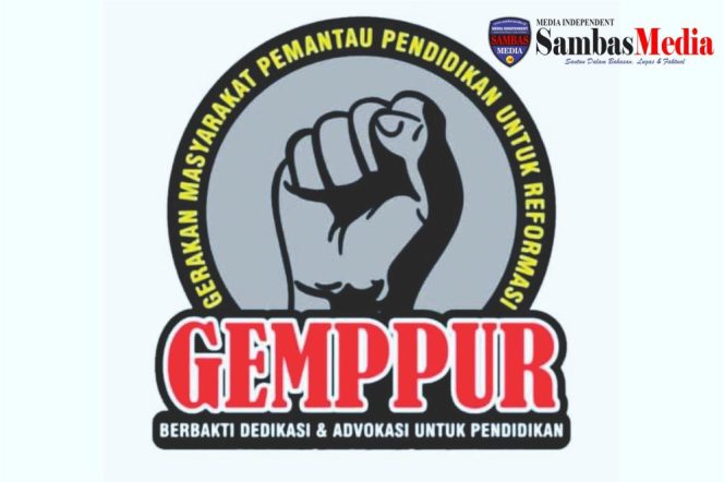 
					Gerakan Masyarakat Pemantau Pendidikan Untuk Reformasi (GEMPPUR)