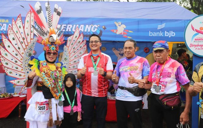 
					Cimahi Hepi Run 2025 Elemen Fundamental Meningkatkan Kebugaran Jasmani