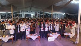 Pemerintah Kota Cimahi memperingati Tahun Baru Islam 1 Muharram 1447 H di kawasan Masjid Agung dan Alun-Alun Kota Cimahi