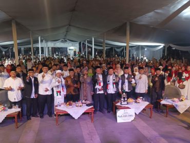 Pemerintah Kota Cimahi memperingati Tahun Baru Islam 1 Muharram 1447 H di kawasan Masjid Agung dan Alun-Alun Kota Cimahi