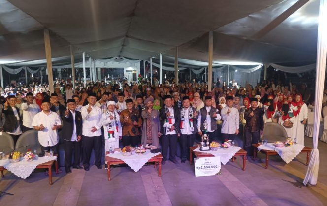 
					Pemerintah Kota Cimahi memperingati Tahun Baru Islam 1 Muharram 1447 H di kawasan Masjid Agung dan Alun-Alun Kota Cimahi
