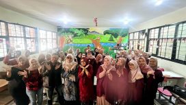 Gelaran diskusi Review Visi dan Misi guna menghadapi tahun ajaran 2025-2026 SDN 214 Perumnas Cijerah