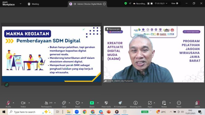 
					Dr. Edy Purwanto, M.M Majukan Kewirausahaan SMK Jawa Barat Lewat Program Jagoan Wirausaha