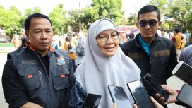 Statistisi Ahli Madya BPS Kota Cimahi, Dewi Mulyahati