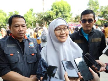 Statistisi Ahli Madya BPS Kota Cimahi, Dewi Mulyahati