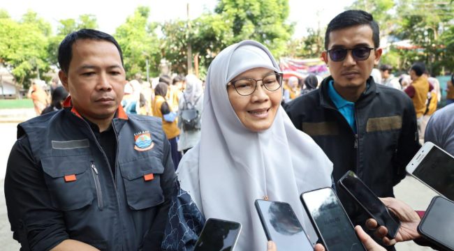 Statistisi Ahli Madya BPS Kota Cimahi, Dewi Mulyahati