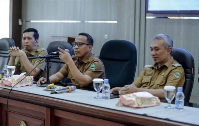 Sertijab Administrator dan Pengawas di Lingkungan Disdik Jabar
