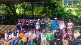 Ikatan Alumni SMPN 10 (Ikasdasa) Surabaya di SDN Ngagel Rejo 1 Kecamatan Wonokromo.