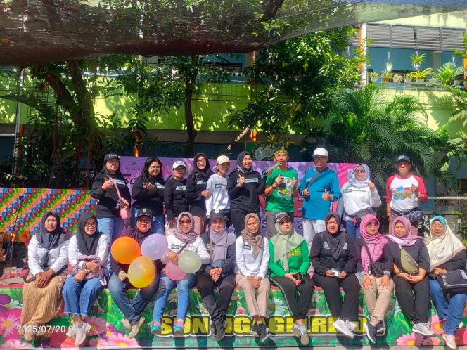 
					Ikatan Alumni SMPN 10 (Ikasdasa) Surabaya di SDN Ngagel Rejo 1 Kecamatan Wonokromo.