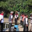 Laskar Anti Korupsi Indonesia Kabupaten Bandung Barat saat berada di TPPAS Sarimukti KBB