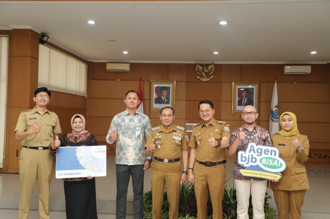 Peluncuran Kelembagaan Koperasi Kelurahan Merah Putih Kota Cimahi