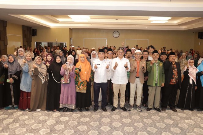 
					Pemberian Arahan Peningkatan Wawasan Bagi Pengajar Al-Qur’an Gelombang I Tahun 2025