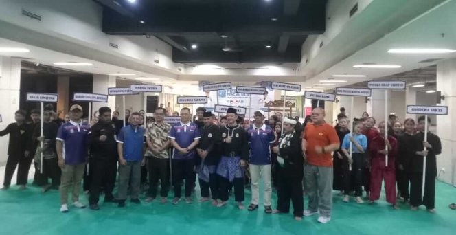 Festival Pencak Silat Tingkat Kota Cimahi Tahun 2025 Junjung Budaya Olahraga Masyarakat
